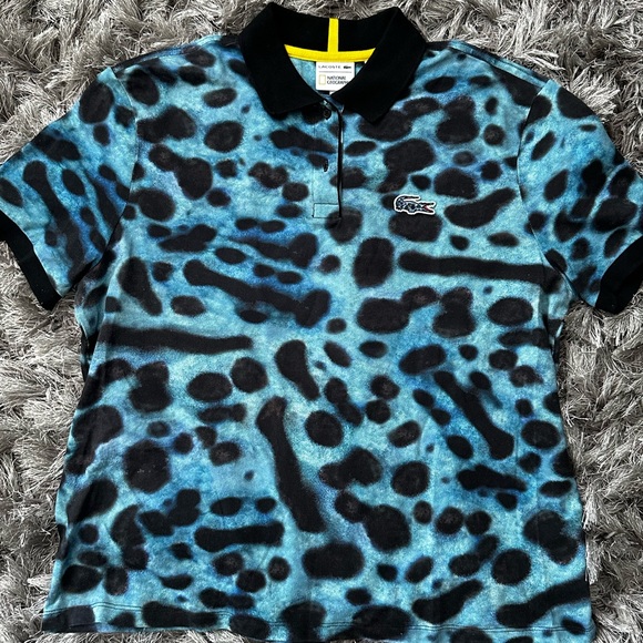 Lacoste | Shirts | Lacoste X National Geographic Cotton Piqu Polo